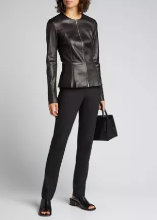 Anasta Leather Jacket