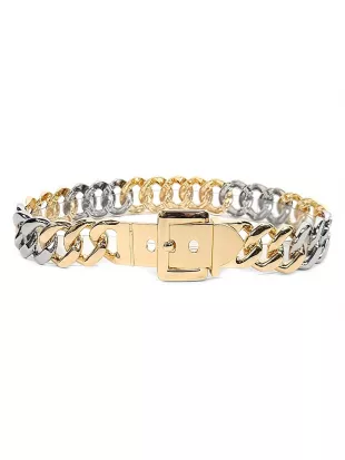 Marcel Belt in Silver