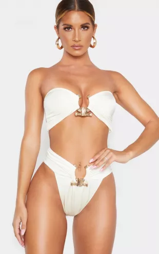 Pretty Little Thing Hammered Swimsuit pretty-little-thing-hammered-swimsuit