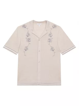 Sampson Linen-Blend Shirt