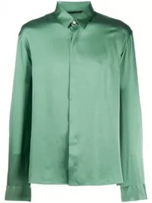 Silk Satin Shirt