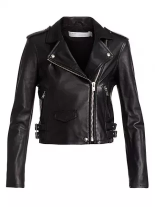Ashville Leather Moto Jacket