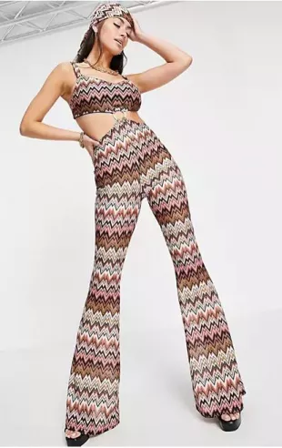 Ring Detail Wide Leg Jumpsuit