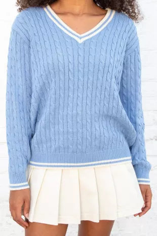brandy melville - Nikki Cable Knit Sweater