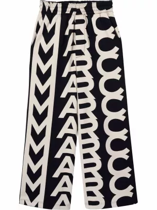 The Monogram Printed Track Pants