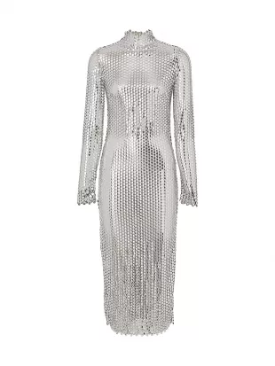 Thalia Sequin-Embellished Bodycon Dress