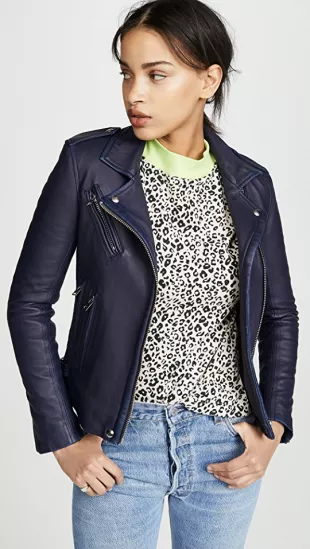 Han Jacket in Navy