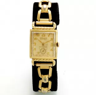 VINTAGE GRUEN CURVEX BRACELET WATCH CA1950S  | eBay