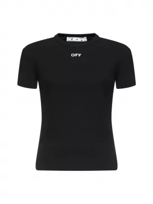 Logo Printed Crewneck T-Shirt