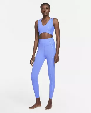 Nike / Women's Yoga Dri-FIT Luxe 7/8 Jumpsuit