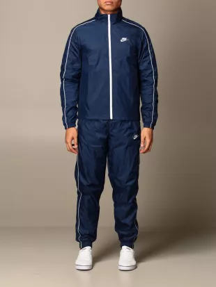 Nike Tracksuit with Zip and Logo