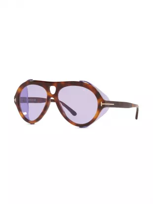 Tom Ford FT0882 Pilot Sunglasses worn by Lisa Rinna as seen in The Real  Housewives of Beverly Hills (S12E18) | Spotern