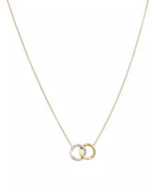 Delicati Diamond Jaipur Link Necklace