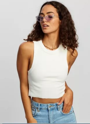A Heather Singlet