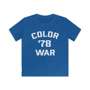 Kids' “Color War ’78” T-shirt