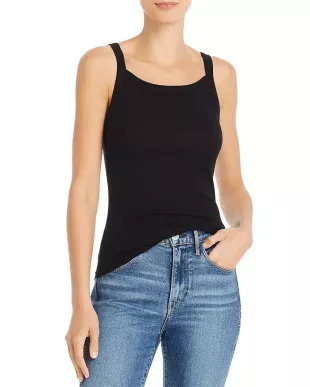 Verona Ribbed Tank Top