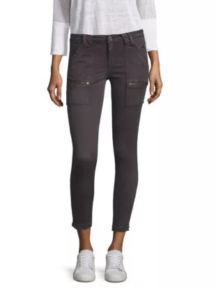 Park Skinny Twill Pants