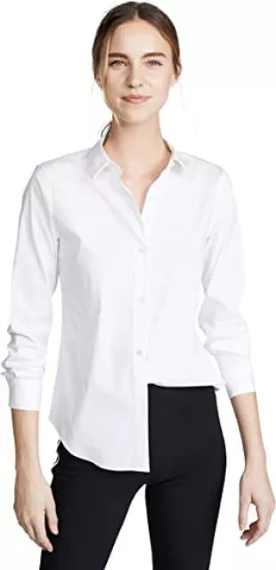Women's Luxe Tenia Button Down Blouse