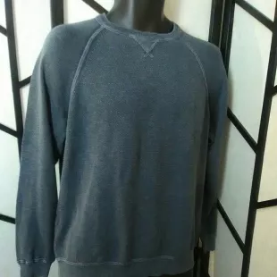 Men's Thermal Gray Sweatshirt