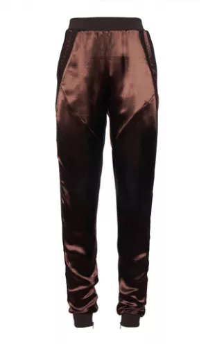 Satin Jogger Pant