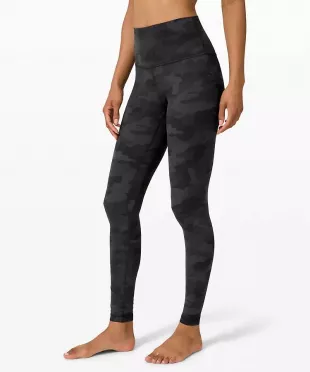 Lululemon - Camo Leggings Align