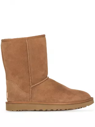 Classic Short II Shearling Ankle Boots