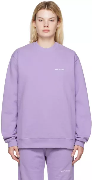 Purple SW Sweatshirt