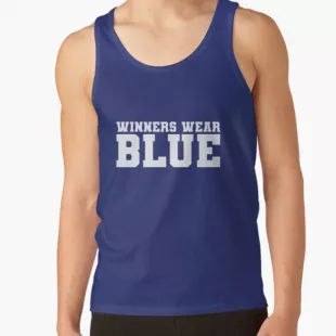 Winners Wear Blue Tank Top by creativetshop