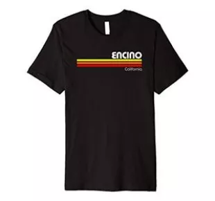 Retro Encino California Premium T-Shirt
