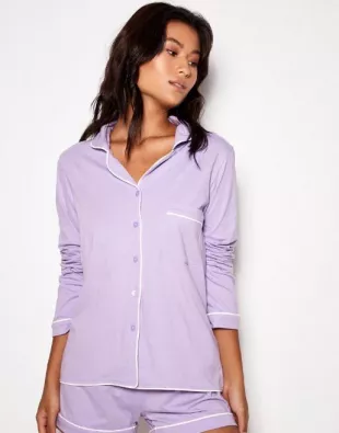 Gooseberry Vintage - COZY PJ Set Lavender