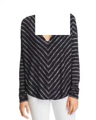 Hudson Stripe Tee