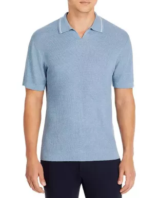Birke Linen Polo Shirt