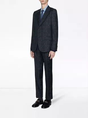 Heritage Bee Checked Suit