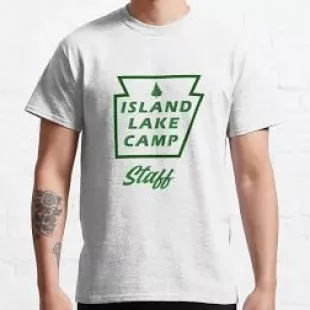 Island Lake Camp Staff T-shirt