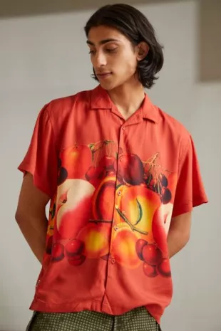 Fruit Bowl Woven Shirt
