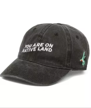 You Are On Native Land Everyday Cap