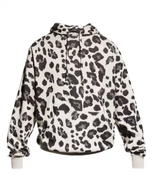 Reality Leopard Print Sweater