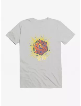 Dungeons & Dragons D20 Dice Asian Letters T-Shirt