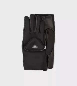 Re Nylon and Napa Leather Gloves