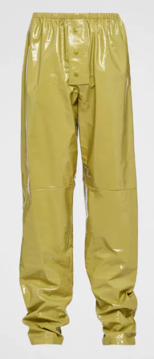 Prada - Leather Pants