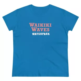 Waikiki Waves Waterpark Women's T-Shirt