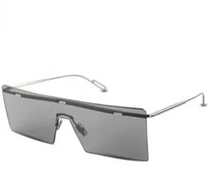 Hardior Palladium/Grey Silver 48/1/145 Unisex Sunglasses
