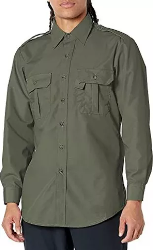 Standard Shirt F53125, Olive Green