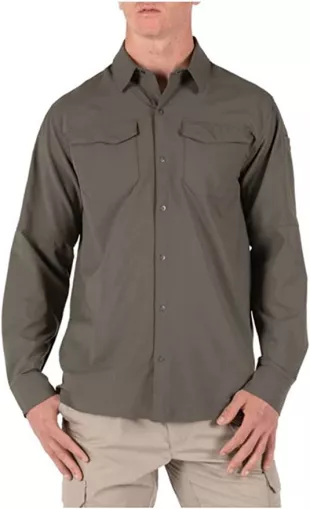 Tactical Men's Freedom Flex Long Sleeve Shirt