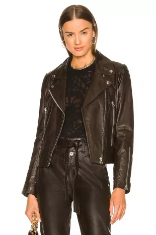 Mack Leather Jacket