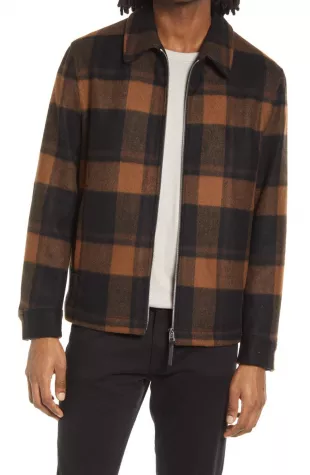 Theory - Wyatt Rush Wool Blend Jacket