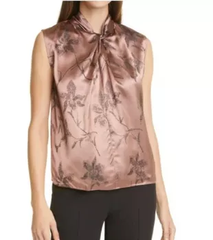 Vincent Knot Blouse main image 1