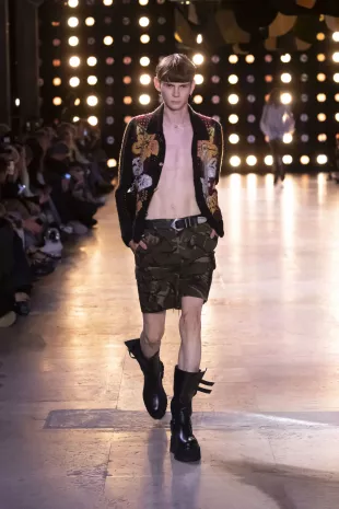 Cardigan from Spring 2023 Menswear Collection