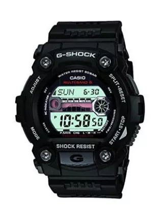 Men's GW-7900-1CR G-Shock Digital Display Quartz Black Watch