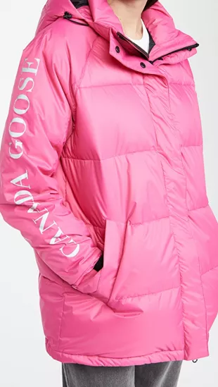 Approach Jacket in pink